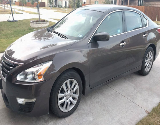 2013 Nissan Altima S for Sale - $10,500