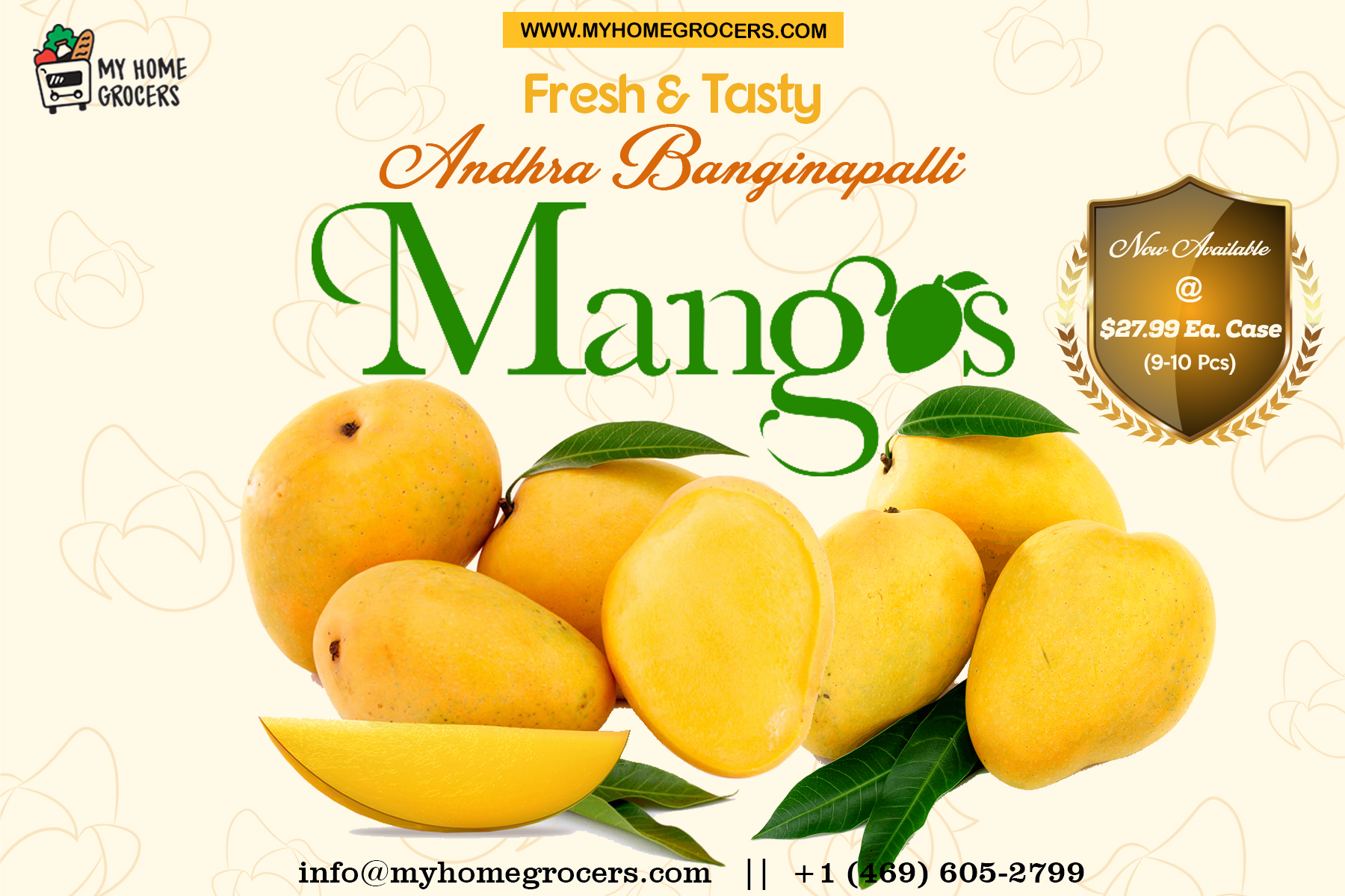 Now Available Mangoes from India!! Pre-Orders Acce