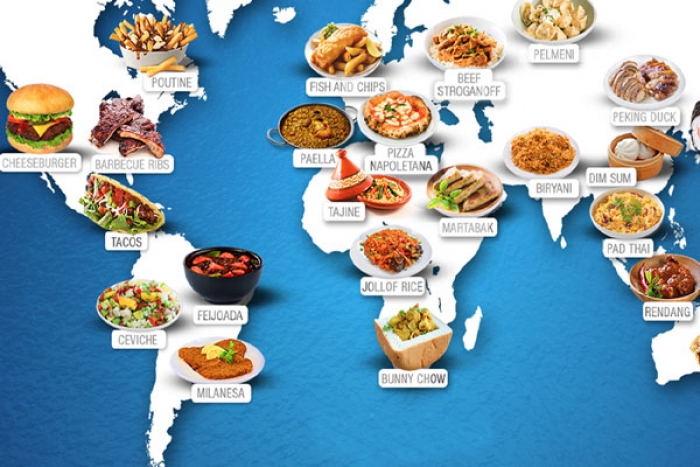 30 mouthwatering Dishes you must eat from around the world