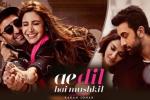 Ae Dil Hai Mushkil Hindi Movie show timings, Ae Dil Hai Mushkil Hindi Movie Review and Rating, ranbir kapoor ae dil hai mushkil hindi movie show timings, Channa
