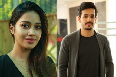 Nivetha Pethuraj to Romance Akhil Akkineni? Nivetha Pethuraj to Romance Akhil Akkineni?