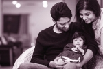 Allari Naresh twitter, Ayana Evika Edara, allari naresh unveils his daughter s pic, Intlo deyyam nakem bhayam