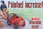 diesel, Dairy, amul back at it again with a witty tagline for increased petrol prices, Diesel