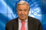 Antonio Guterres comments, COVAX updates, coronavirus brought social inequality warns united nations, Covax
