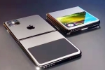 Apple Foldable iPhone leak, Apple Foldable iPhone expected price, apple s foldable iphone to sport 7 74 inch inner screen, Galaxy s7