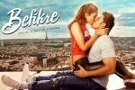 Vaani Kapoor hot, befikre hindi movie song video, befikre hindi movie, Befikre official trailer