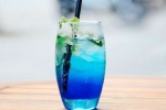 high- tea, refreshing, blue curacao mocktail recipe, Syrum