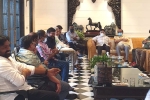 Tollywood news, Tollywood news, chiranjeevi chairs a crucial meeting at his home, Tollywood updates