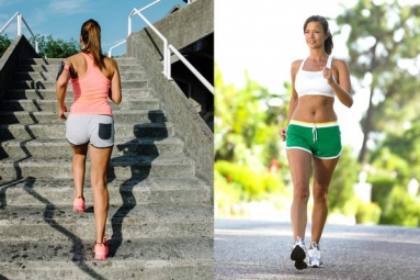 Climbing Stairs Vs Brisk Walking: Which is good for Heart?