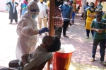 Covid-19 in India, Covid-19 news, 20 covid 19 deaths reported in india in a day, Covid 19 test