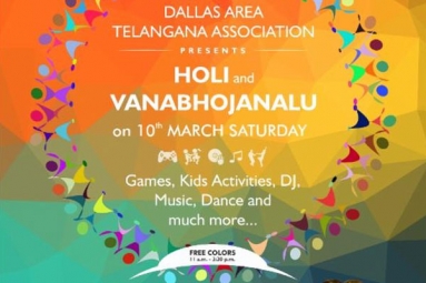 DATA Holi and Vanabhojanalu