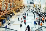Delhi Airport news, Delhi Airport busiest, delhi airport among the top ten busiest airports of the world, Just in