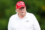 Donald Trump, Donald Trump in Golf Course, donald trump safe after shooting at his golf course, Resignation