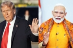 Narendra Modi, Trump wishes Narendra Modi birthday, amid tensions trump wishes narendra modi on his birthday, Trade deal