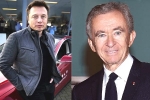 Elon Musk businesses, World's richest, elon musk loses world s richest man s title to bernard arnault, Shanghai