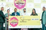 Indians in UAE, Mall Millionaire campaign in UAE, indian expat driver wins 1 million dirhams raffle in uae, Thiruvananthapuram