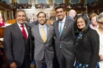 tulsi gabbard, indiana senators, four indian american members of congress sworn in, American indian