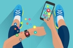 Health, Apps, five widely used health and fitness apps, Physical work