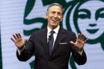 Starbucks, Howard Schultz, starbucks chairman steps down giving rise to speculations of presidential ambitions, Geffen