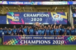 Delhi, Delhi, ipl 2020 final mumbai indians defeat delhi capitals gaining the fifth ipl title, Ipl 2020