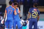 India Vs Sri Lanka scoreboard, India Vs Sri Lanka latest, india beats sri lanka in a superover thriller, Review