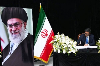 India condoles Khamenei's death