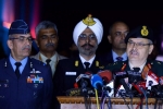 Air Vice Marshal Ravi Kapoor, services joint press briefing, indian army navy air force joint press briefing, Krishna ghati