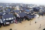 Japan Floods breaking, Japan Floods news, japan orders mass evacuation over floods, Collapsed