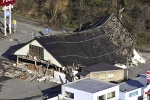 Japan Earthquake latest, Japan Earthquake news, japan hit by 155 earthquakes in a day 12 killed, Morning