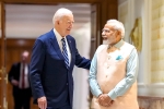 Joe Biden - Narendra Modi, Joe Biden - Narendra Modi, joe biden to unveil rail shipping corridor, Joe biden