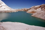 Kajin Sara lake in Manang district, World's Highest Lake, kajin sara in nepal to be named as world s highest lake, Mountaineer