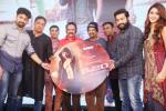 NTR Arts, Kalyanram six pack, kalyanram s ism audio released, Aditi arya