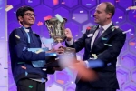Spelling Bee 2018, Indian American, indian american wins scripps national spelling bee 2018, Scripps national spelling bee