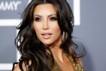 Kim Kardashian updates, Kim Kardashian latest hot, kim kardashian sizzles in a wet swimsuit, Swimsuit