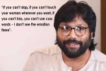 Sandeep Reddy Vanga, Sandeep Reddy Vanga latest interview, sandeep reddy vanga defends controversial statement says it s not assault it s liberty of expression, Film companion