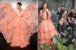 IIFM 2019, Malaika Arora, iifm 2019 malaika arora sizzles in peach ruffled gown, Malaika arora