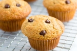 Chocolate Chips and Mango Muffins Recipe, Mango Muffins Recipe, chocolate chips and mango muffins recipe, Baking powder