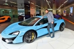 McLaren 570s Spider, dubai lucky draw contests, indian man wins mclaren 570s spider sportscar in dubai lucky draw but what he did next is totally unexpected, Prank
