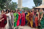 demure drapes by ruby shekhar, saris in singapore, meet ruby shekhar the founder of demure drapes who is making singapore fall in love with sari, Handloom