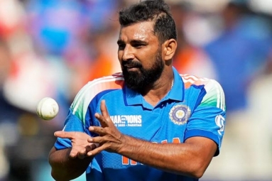 Another ODI Snub: Mohammed Shami Left Over