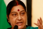 Sushma Swaraj, NRI parents child Norway, sushma swaraj seeks report in nri child custody in norway, Nri child custody