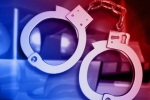NRI news, Raju Srivastava, nri arrested for theft in bihar, Raju srivastava