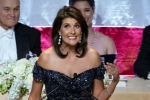 Nikki Haley jokes at Donald Trump, Haley, nikki haley mocks donald trump over un laughter, New york daily