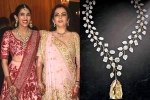 Nita Ambani updates, Nita Ambani necklace, nita ambani gifts the most valuable necklace of rs 500 cr, Aamir khan