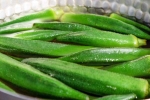 Okra water for skin, Okra water for body, okra water is the new viral health drink for good skin, Vinegar