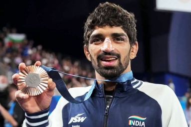 Paris Olympics 2024: Aman Sehrawat wins Bronze in Wrestling