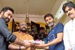 Pawan Kalyan, Pawan Kalyan news, ntr trivikram film launched, Jai lava kusa