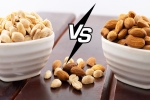 Almonds, Peanuts, peanuts vs almonds for weight loss, Almond