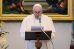 Pope Francis new statement, Mafia groups, pope francis urges the world to fight against mafia groups, Pope francis