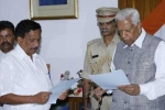 karnataka governor appoints controversial law maker, controversial lawmaker appointed as pro tem speaker, governor of karnataka appoints controversial lawmaker as pro tem speaker, Senior bjp leader